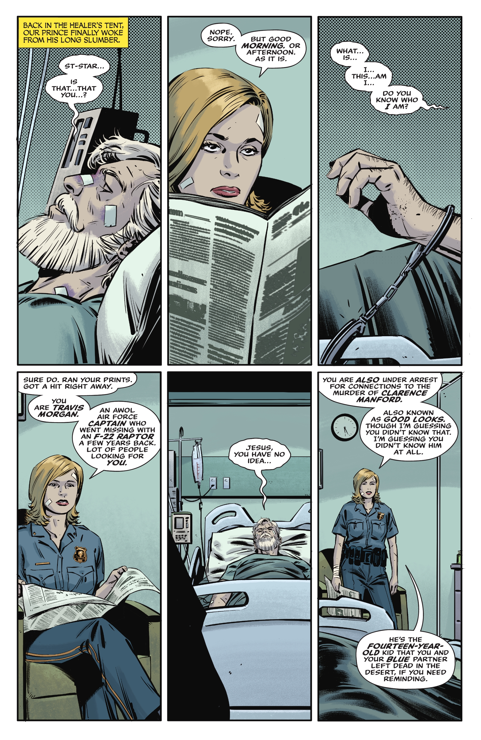Read online Danger Street comic -  Issue #6 - 11