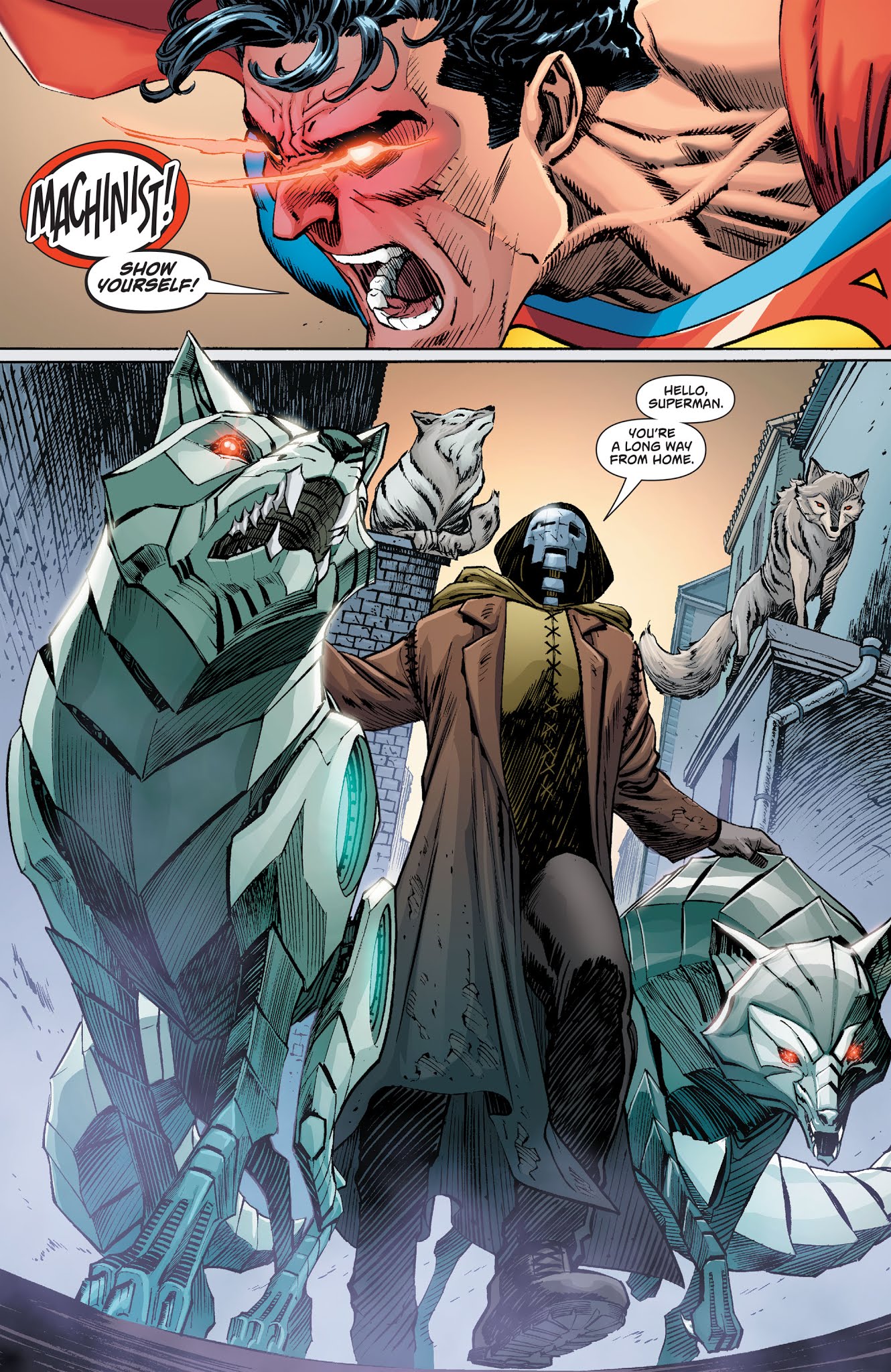 Read online Superman: Action Comics: The Oz Effect Deluxe Edition comic -  Issue # TPB (Part 1) - 12
