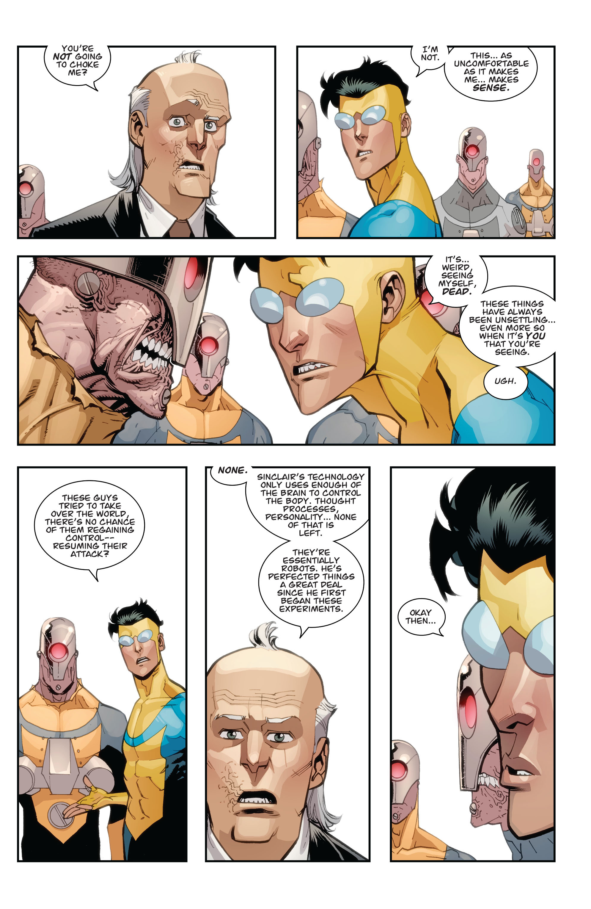 Read online Invincible comic -  Issue # _TPB 15 - Get Smart - 93