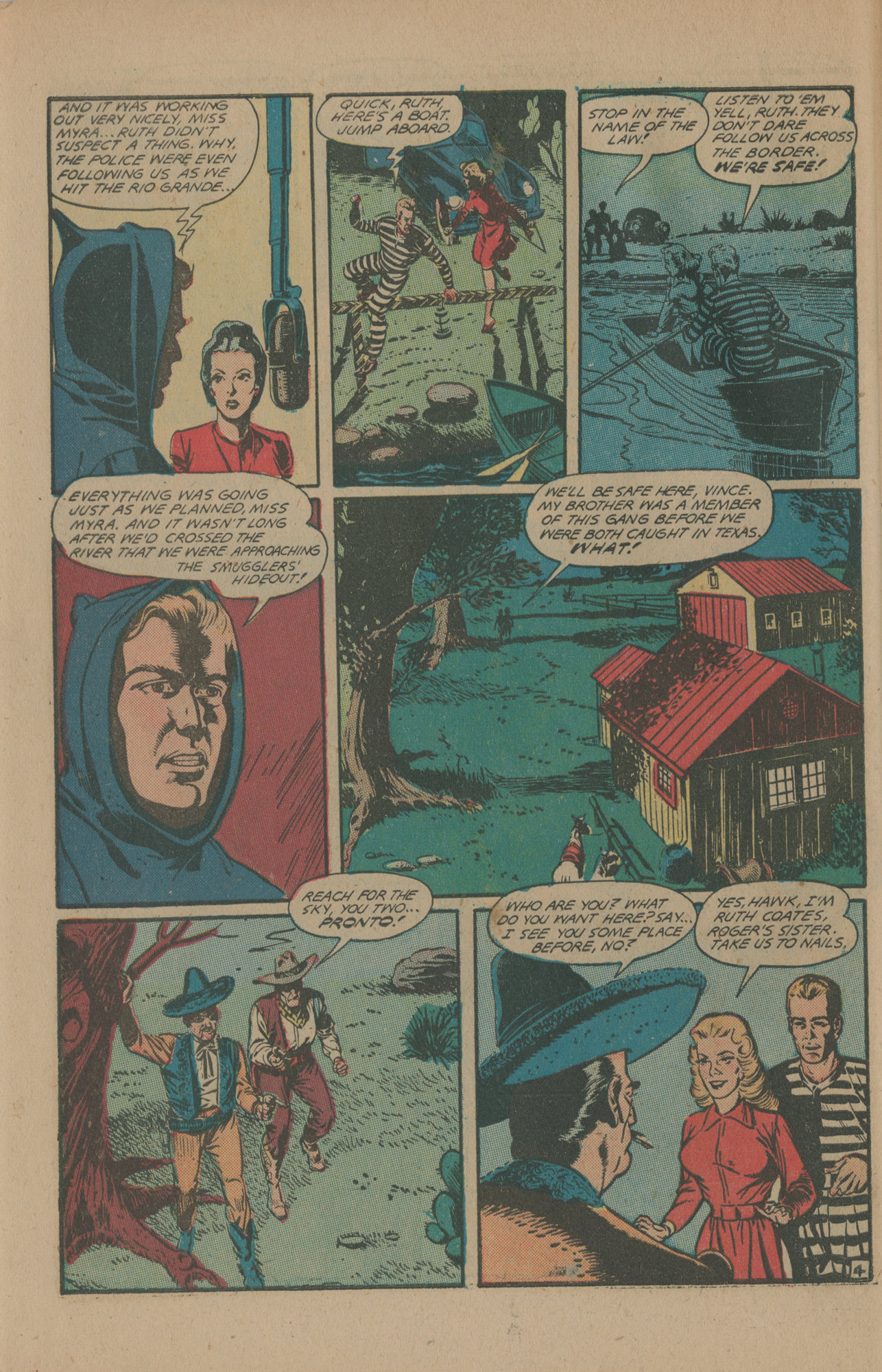 Read online Rangers Comics comic -  Issue #48 - 46