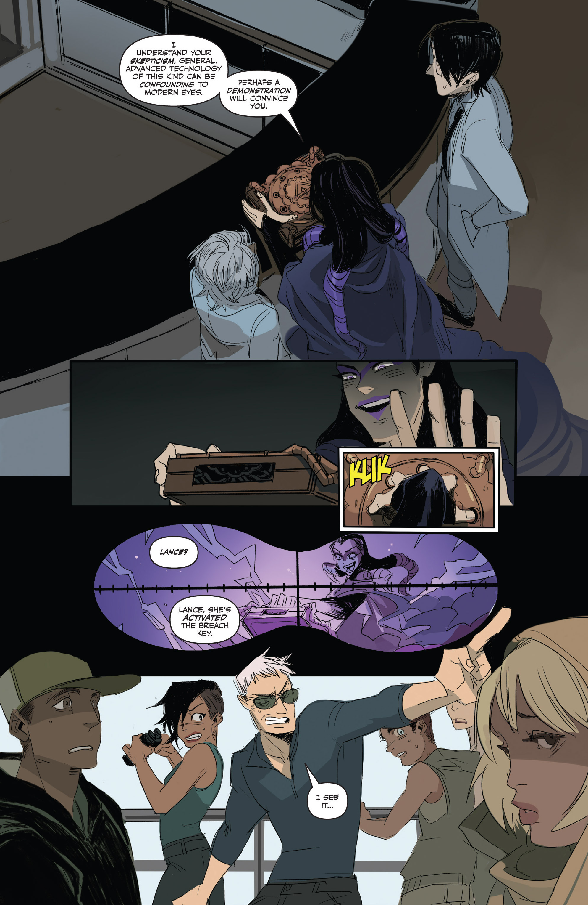 Read online Freelance comic -  Issue #2 - 21