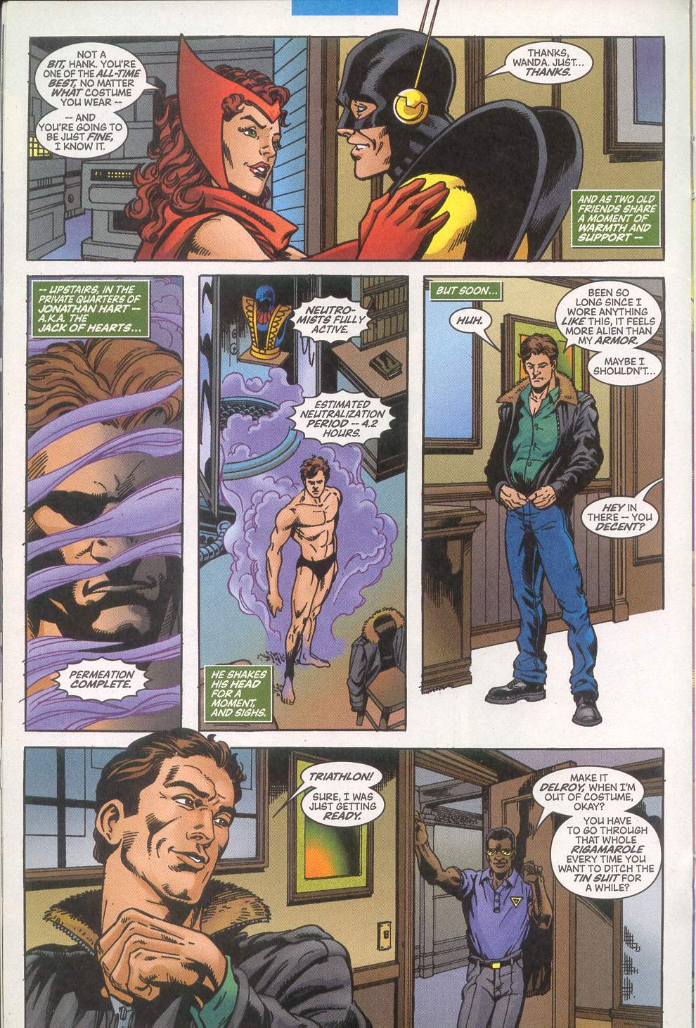 Read online The Avengers (1963) comic -  Issue #460 - 9