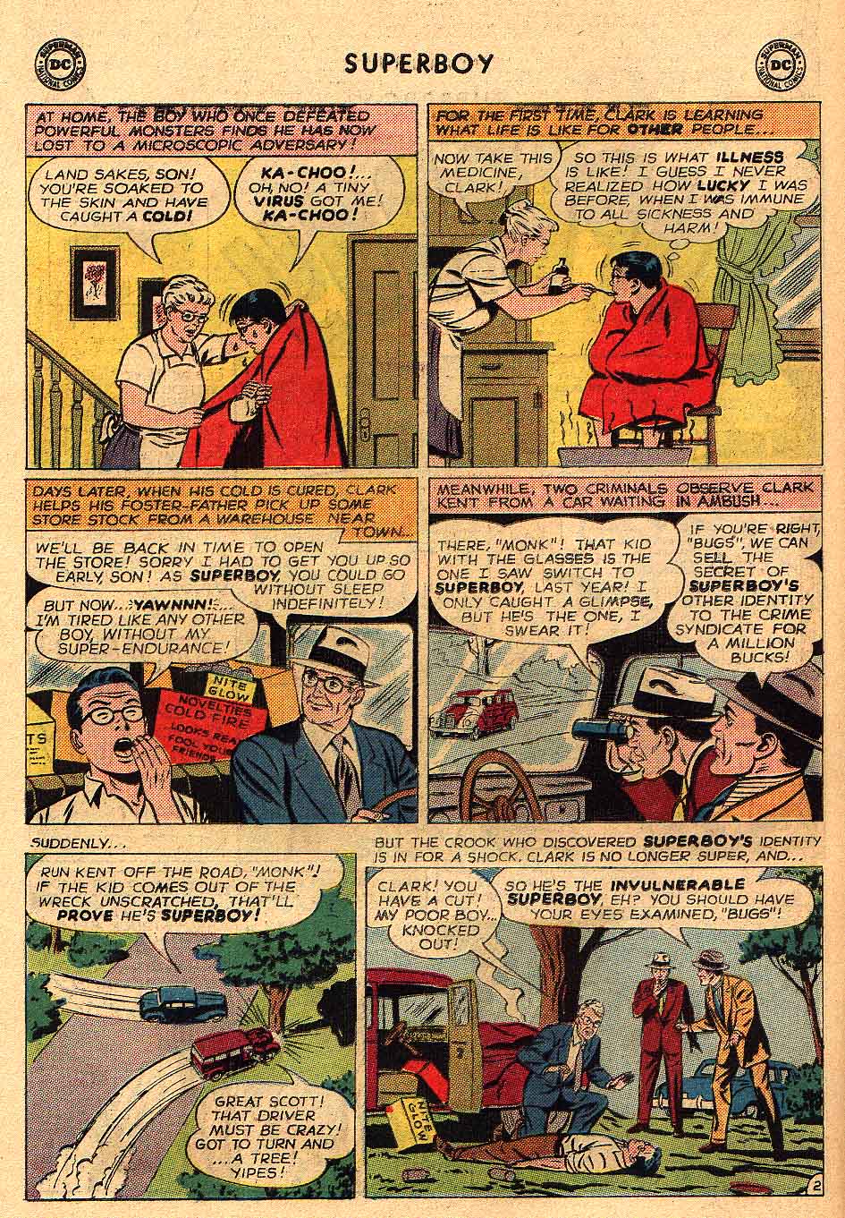 Read online Superboy (1949) comic -  Issue #121 - 10