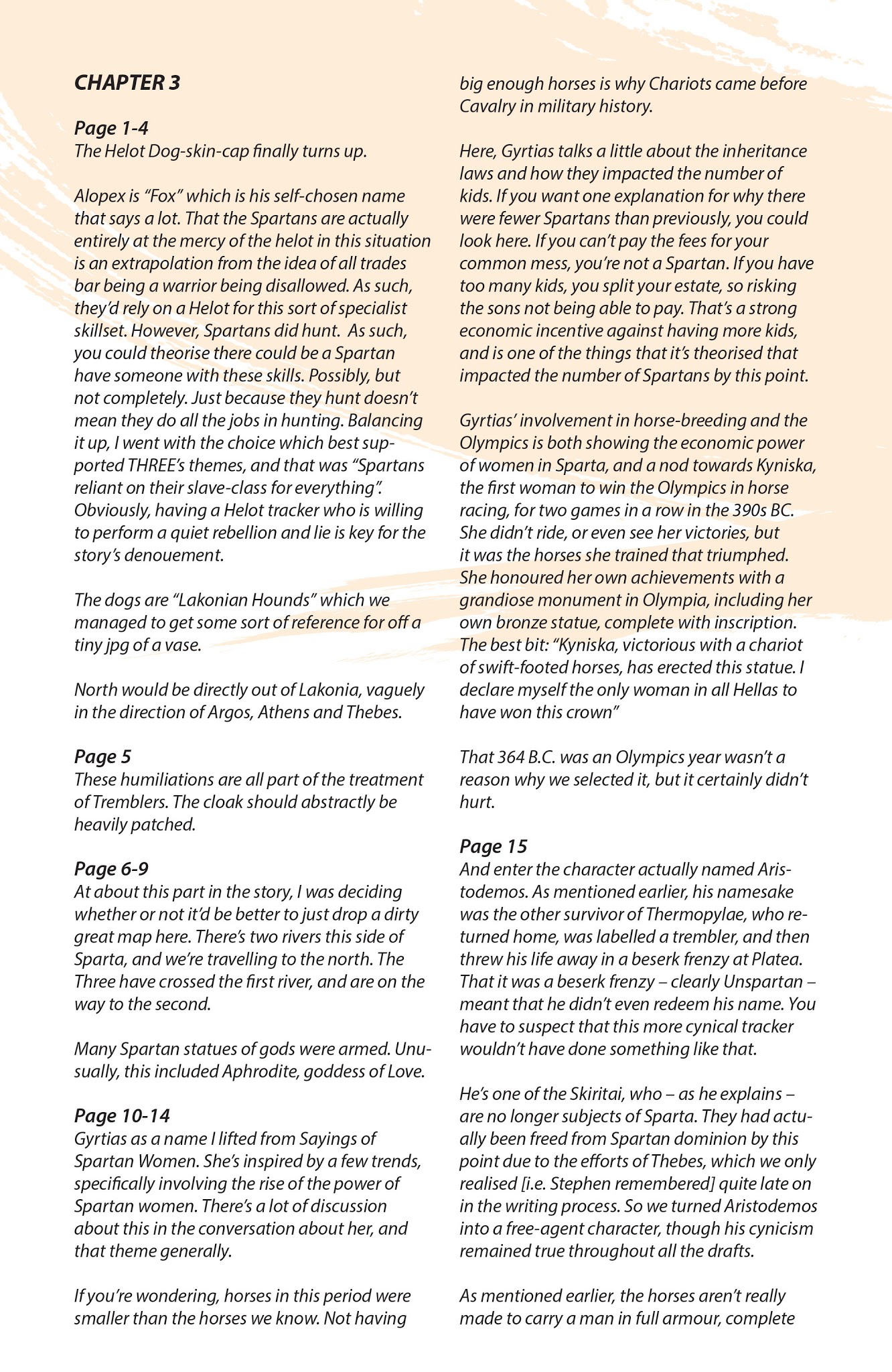 Read online Three comic -  Issue # TPB - 148