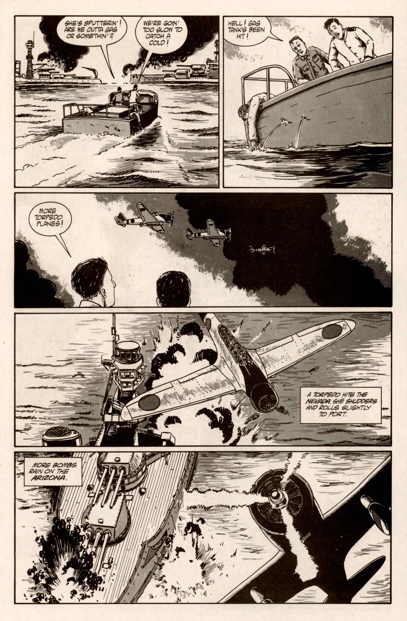 Read online Days of Darkness comic -  Issue #1 - 21
