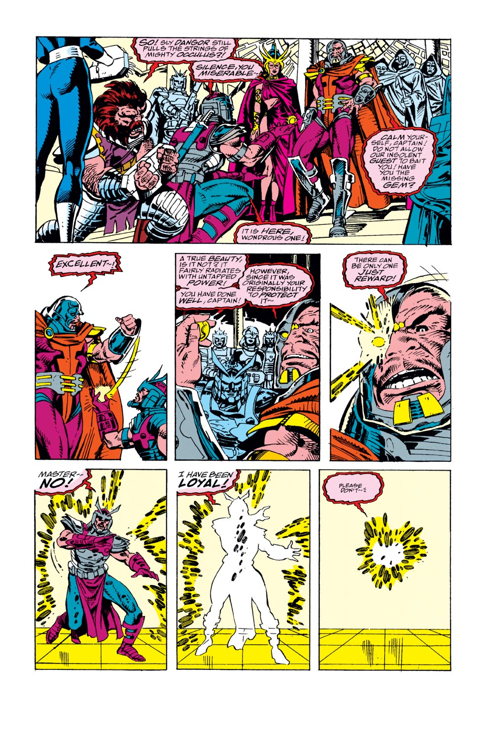 Read online Fantastic Four (1961) comic -  Issue #363 - 7