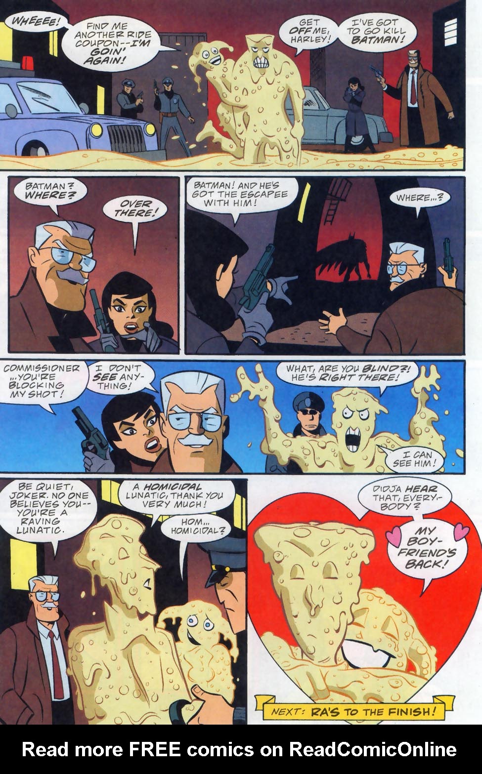 Read online Batman Adventures (2003) comic -  Issue #3 - 18