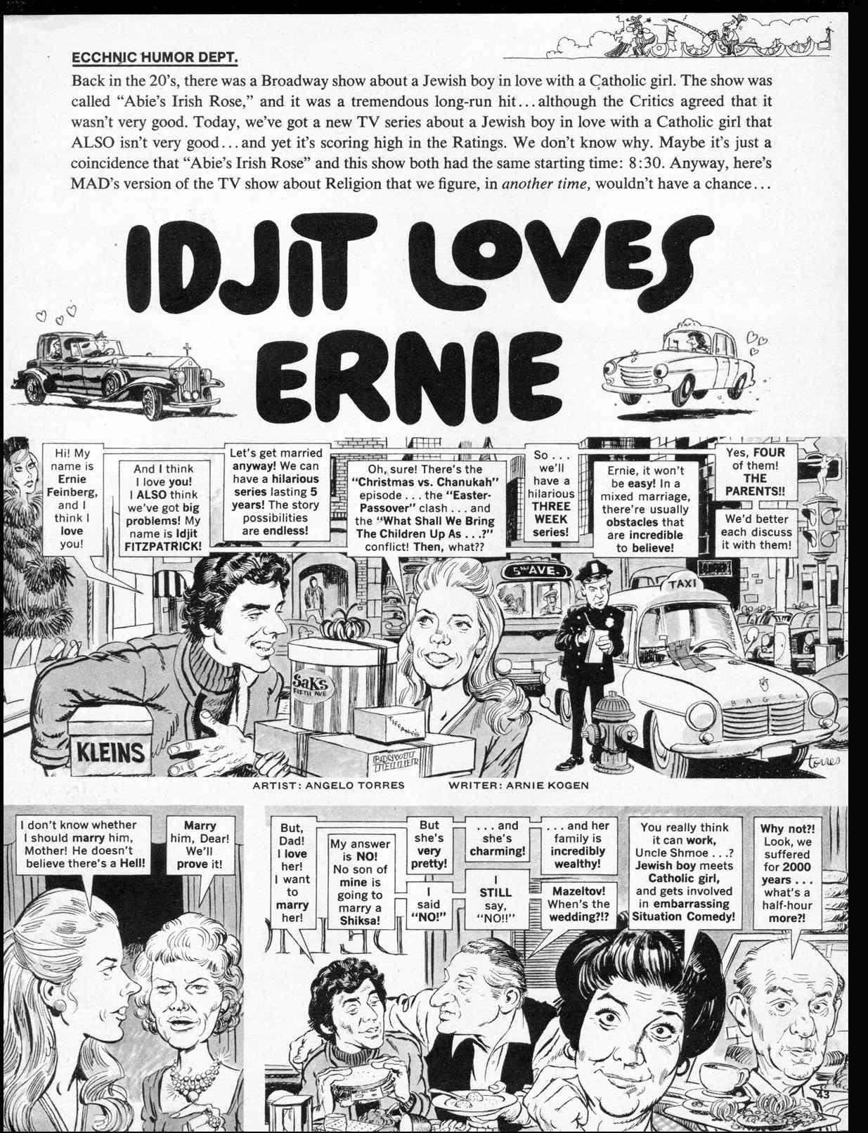 Read online MAD comic -  Issue #161 - 45