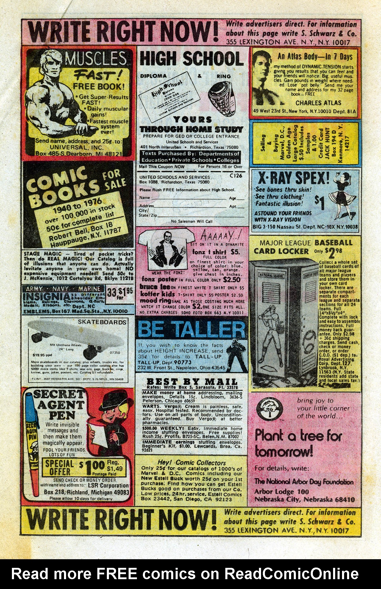 Read online Tarzan (1972) comic -  Issue #258 - 17