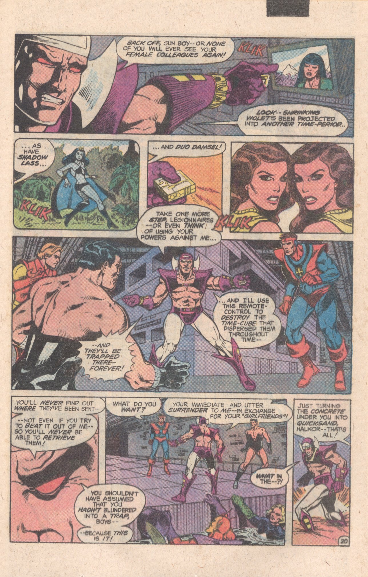 Read online The Brave and the Bold (1955) comic -  Issue #179 - 21