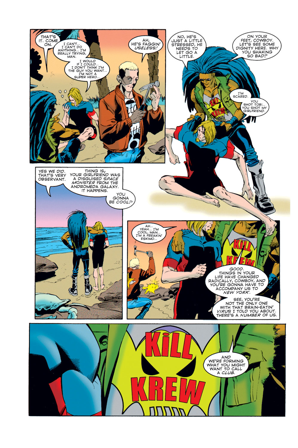 Read online Skrull Kill Krew (1995) comic -  Issue #1 - 18