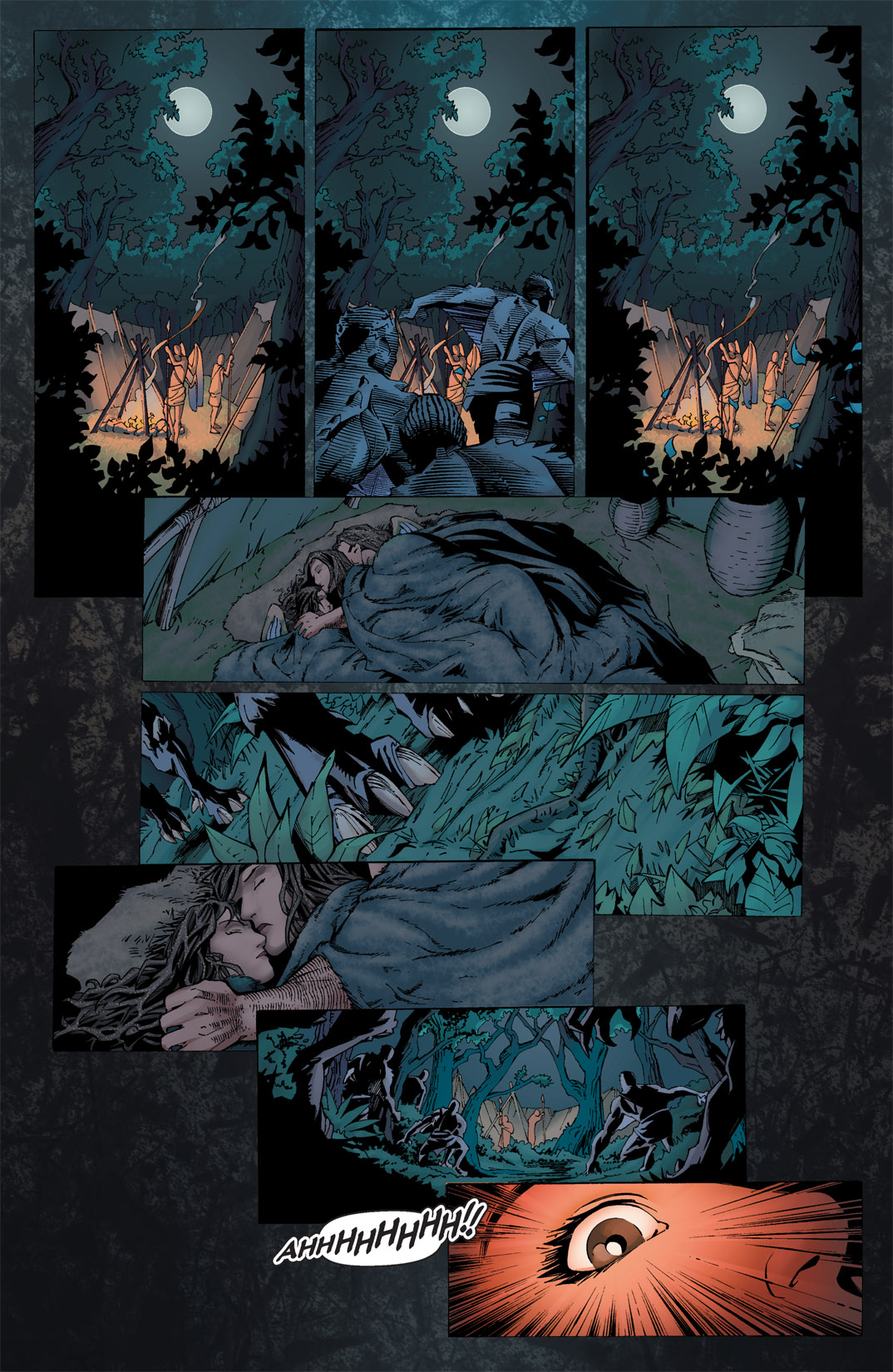 Read online Michael Turner's Soulfire: Chaos Reign comic -  Issue #0 - 9