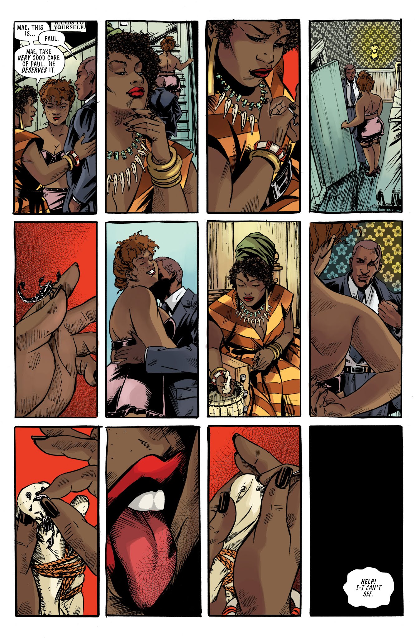 Read online Jook Joint comic -  Issue #1 - 10
