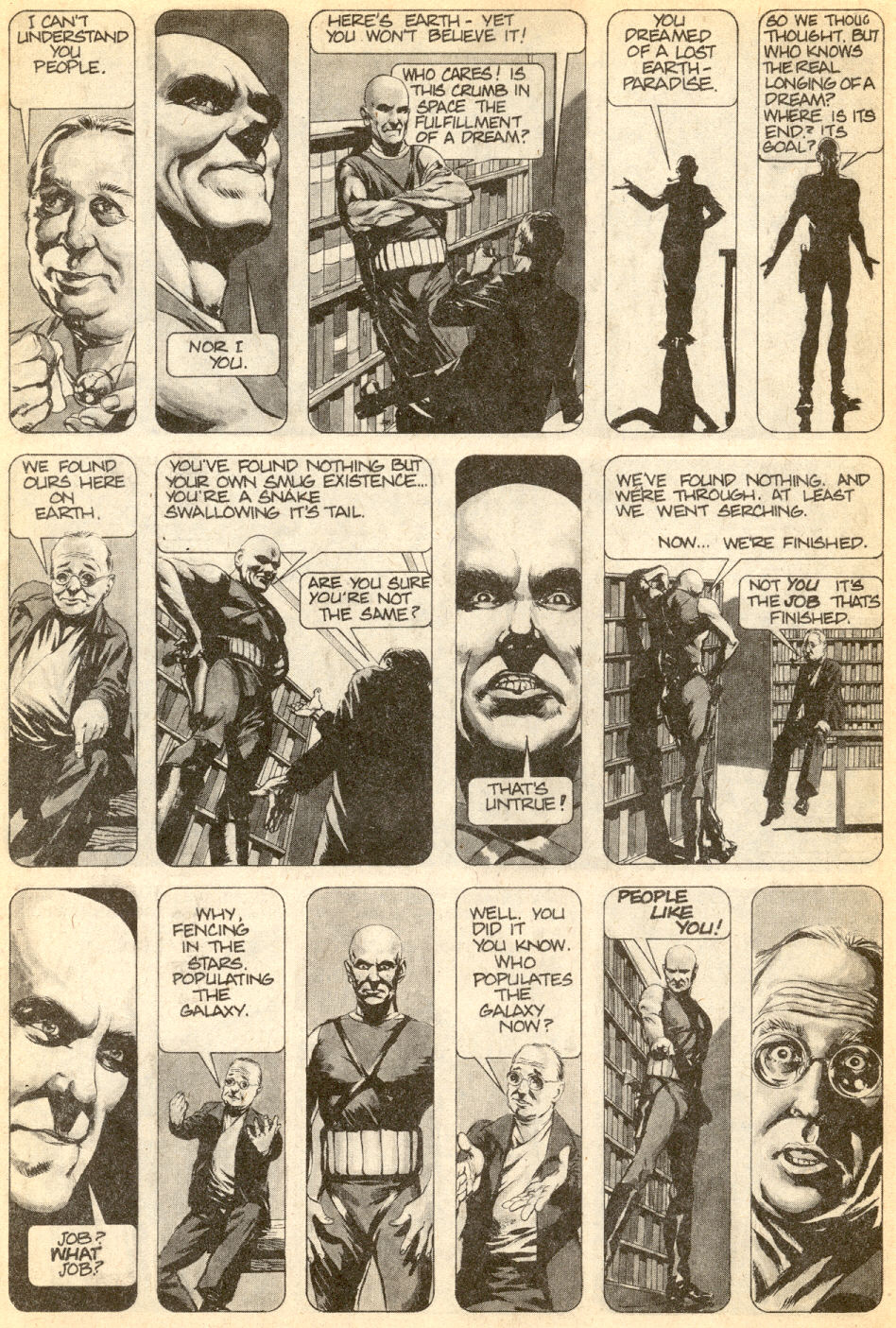 Read online Andromeda comic -  Issue #5 - 27