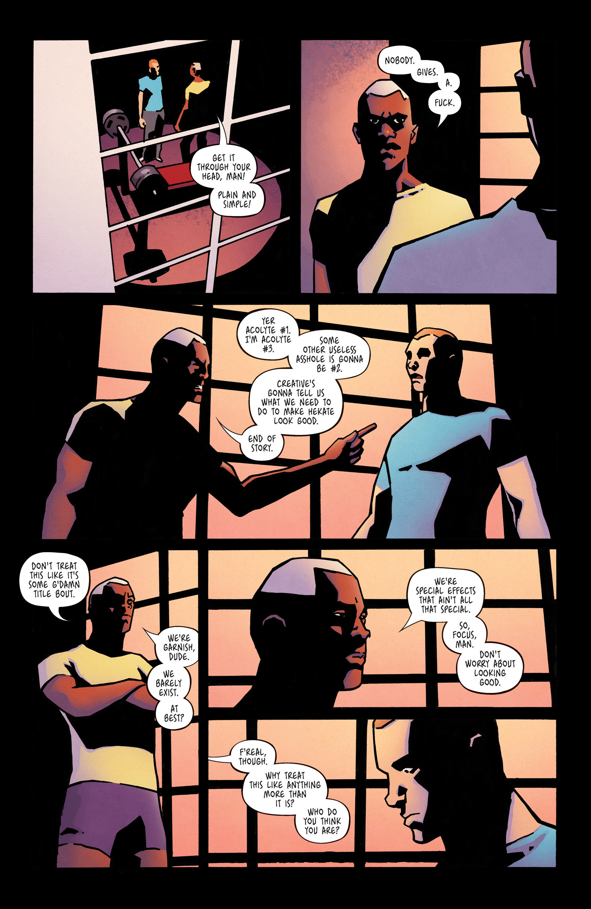 Read online Ringside comic -  Issue #8 - 14