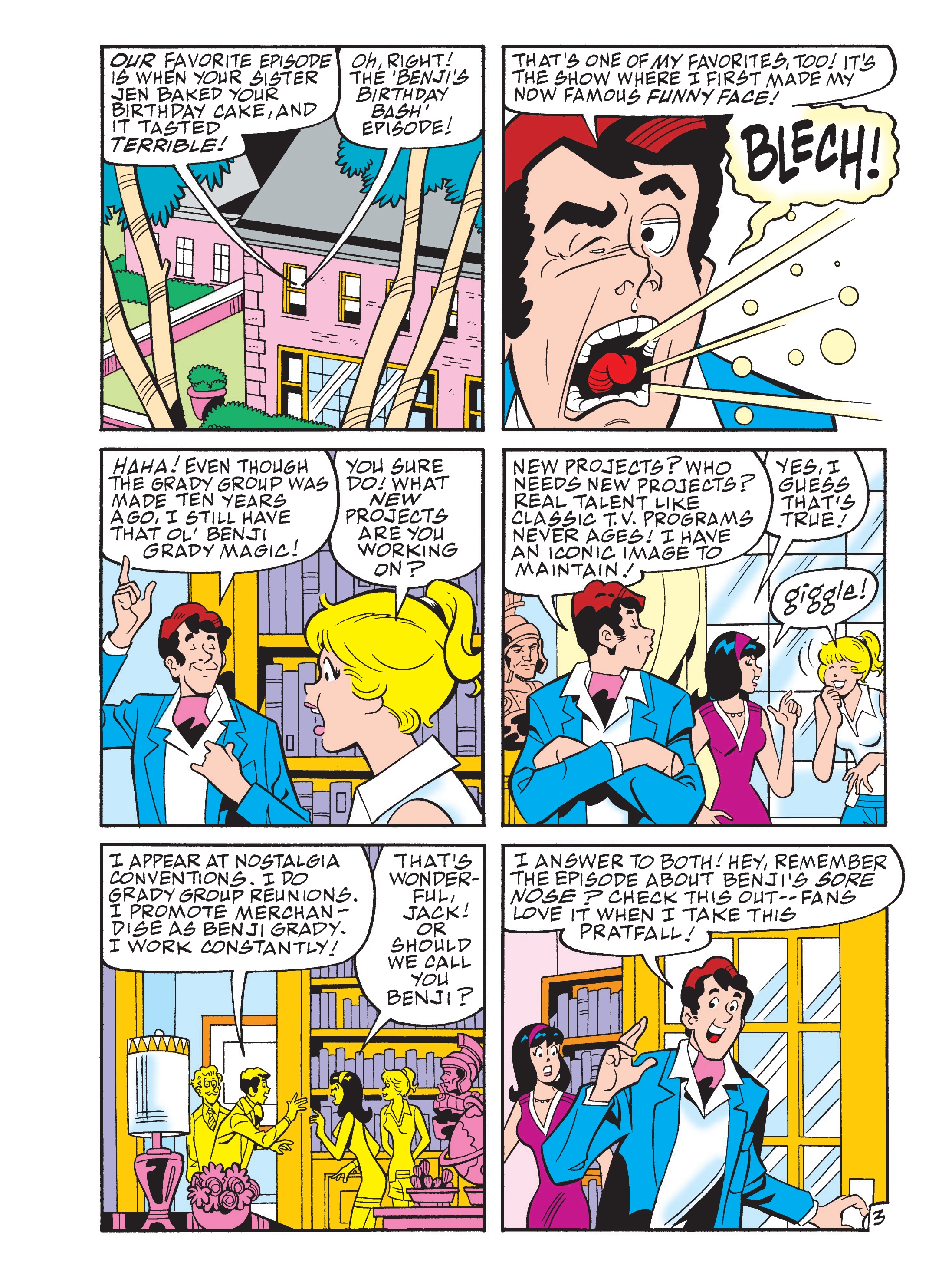 Read online Archie 1000 Page Comics Festival comic -  Issue # TPB (Part 4) - 80