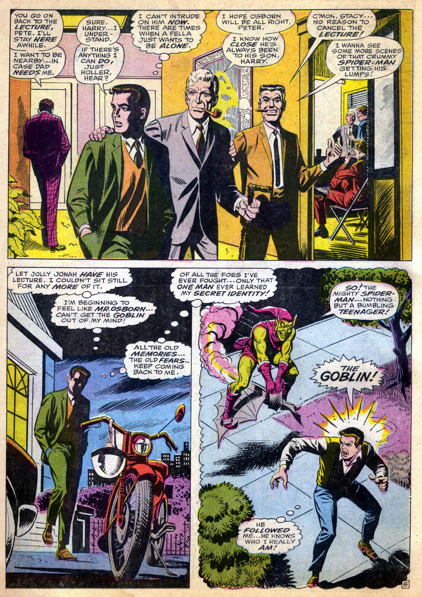 Read online Spectacular Spider-Man Magazine comic -  Issue #2 - 10
