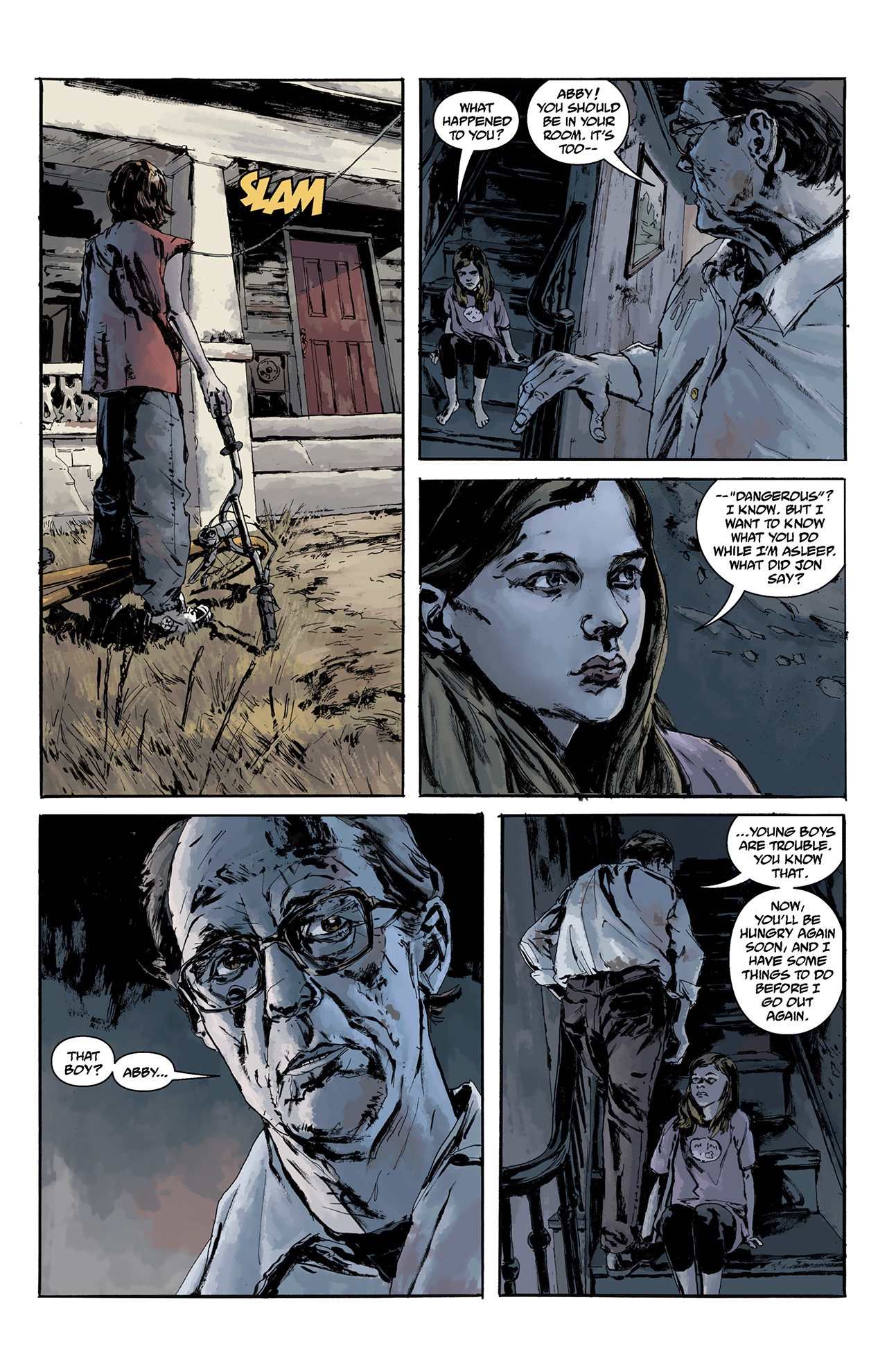 Read online Let Me In: Crossroads comic -  Issue #2 - 13