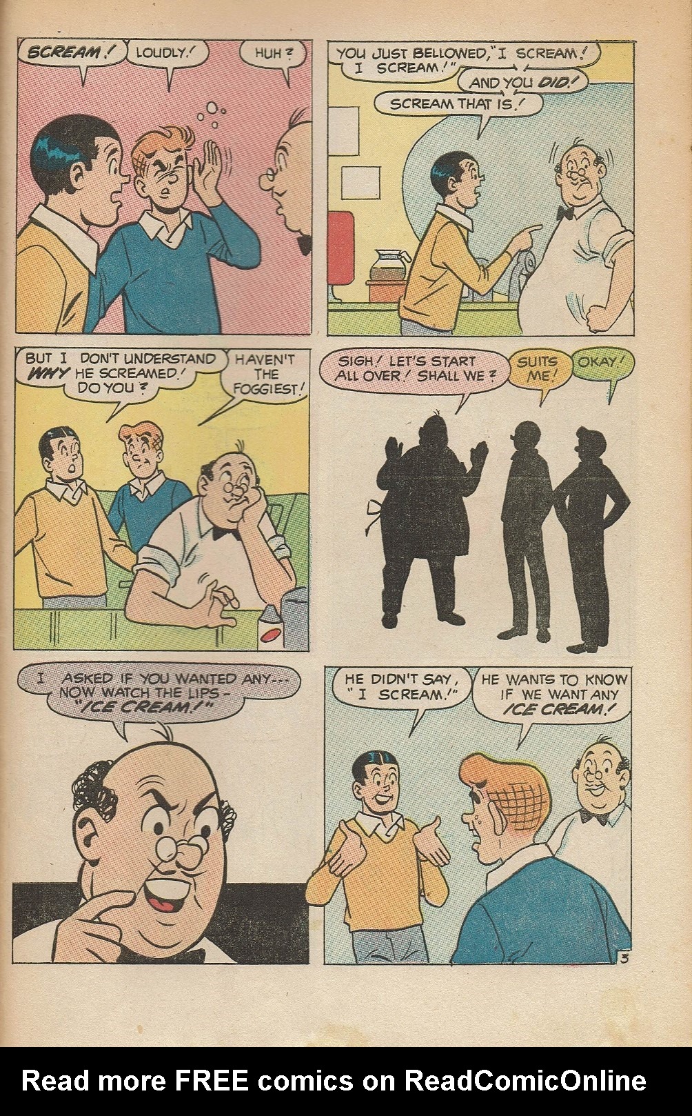 Read online Pep Comics comic -  Issue #252 - 31
