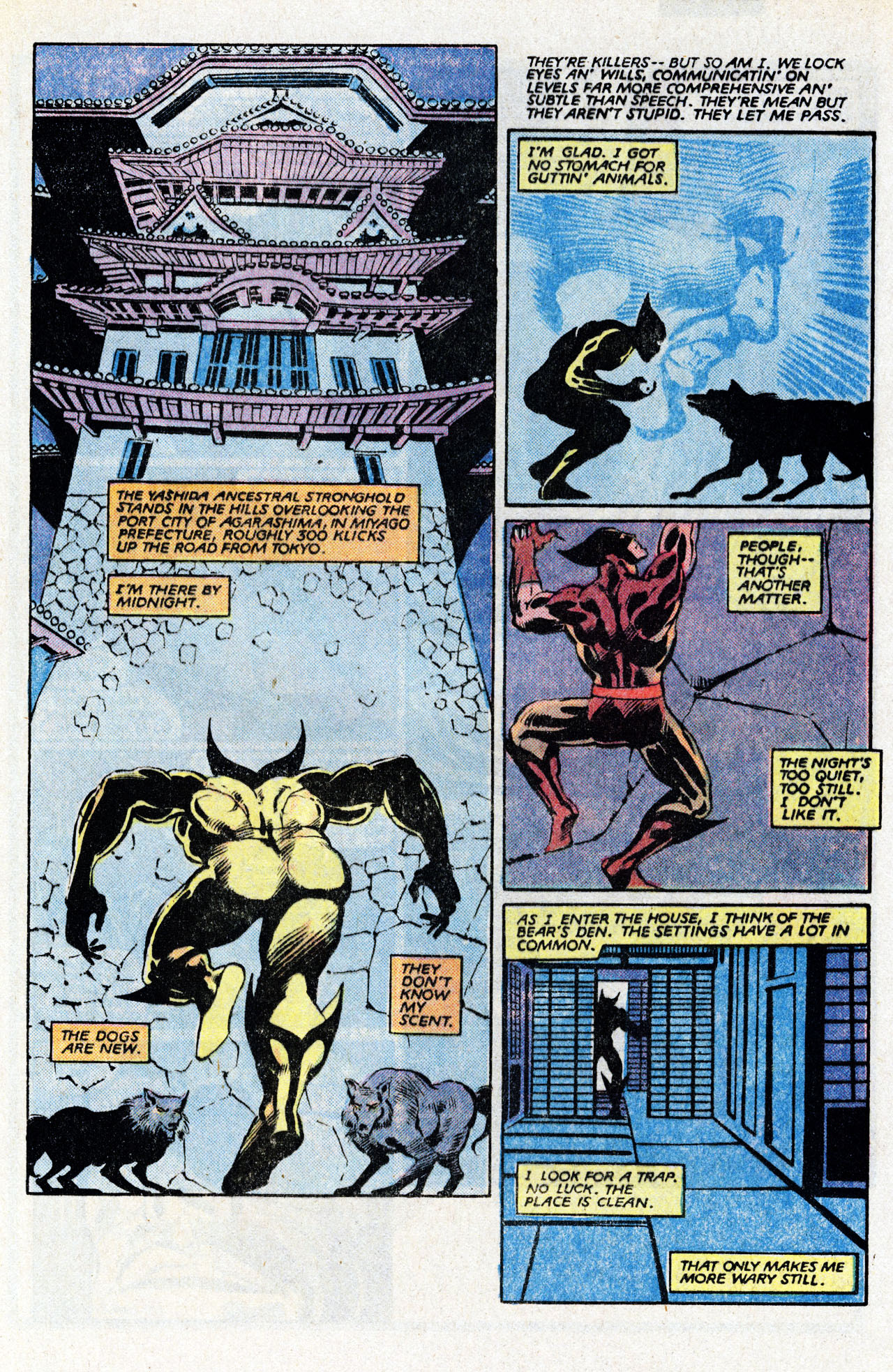 Read online Wolverine (1982) comic -  Issue #1 - 13