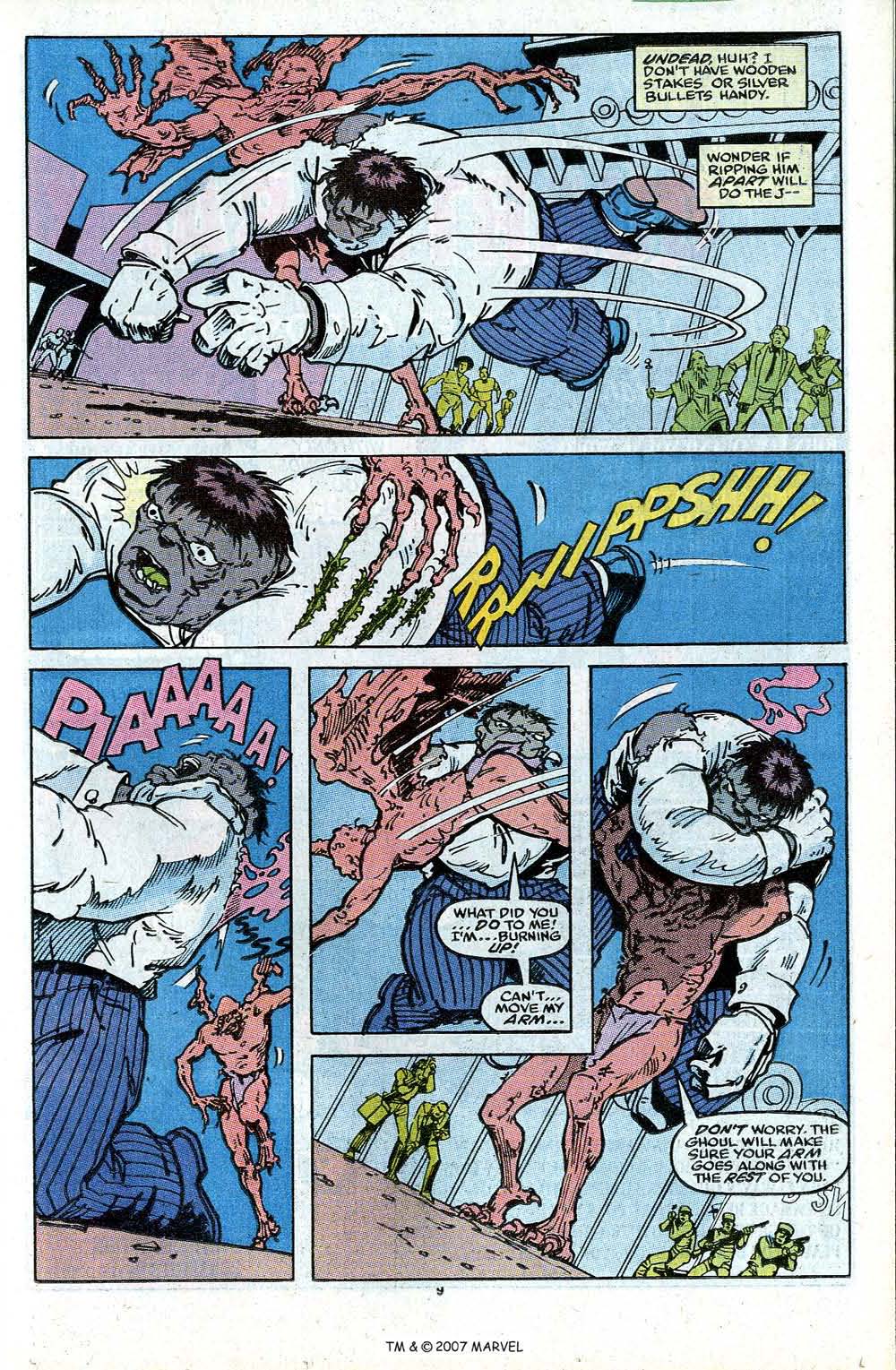 Read online The Incredible Hulk (1968) comic -  Issue #358 - 11
