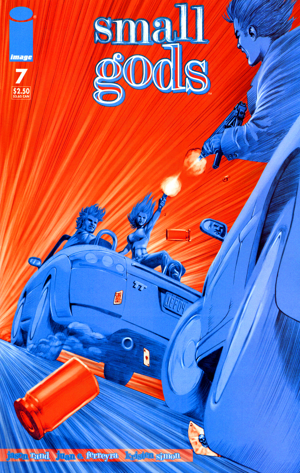 Read online Small Gods comic -  Issue #7 - 1