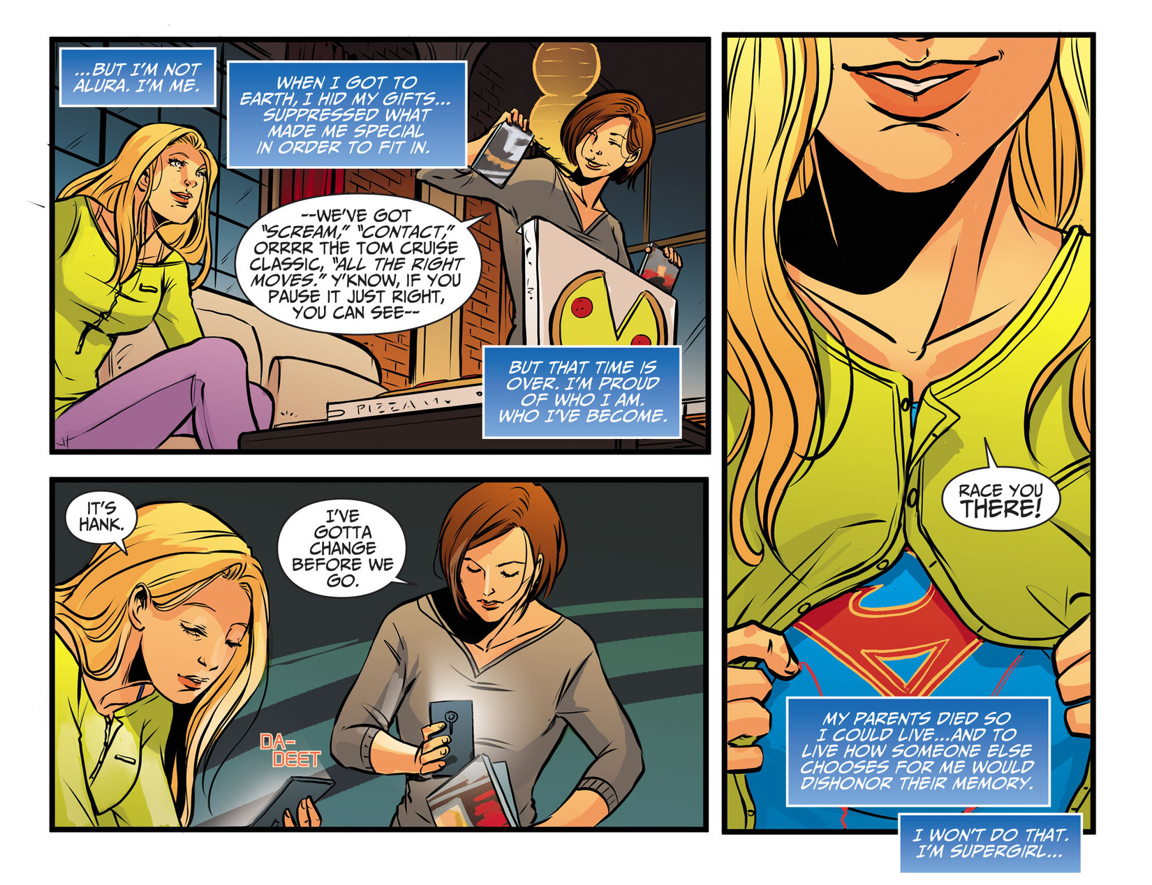Read online Adventures of Supergirl comic -  Issue #13 - 20