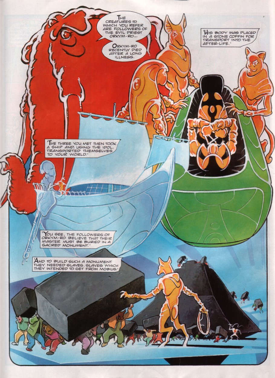 Read online Sonic the Comic comic -  Issue #78 - 14