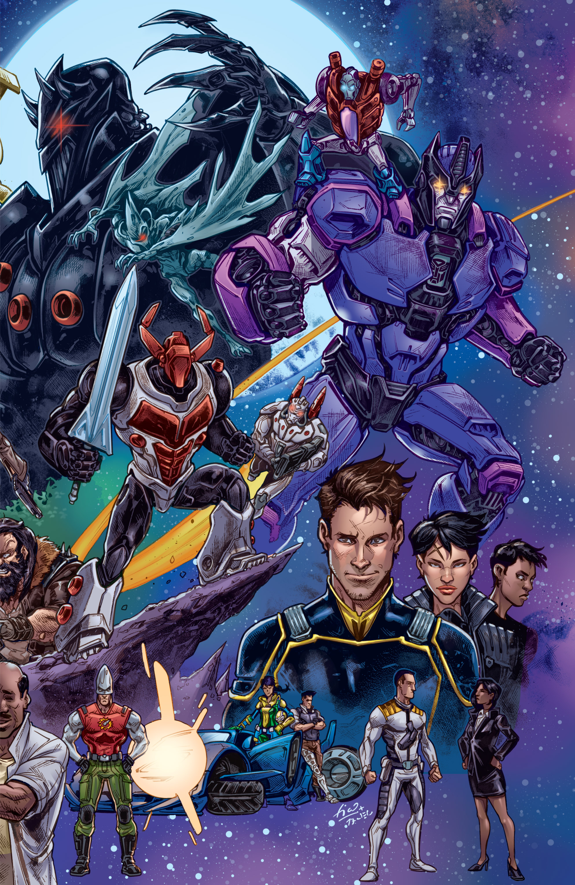 Read online Hasbro Heroes Sourcebook comic -  Issue #1 - 21