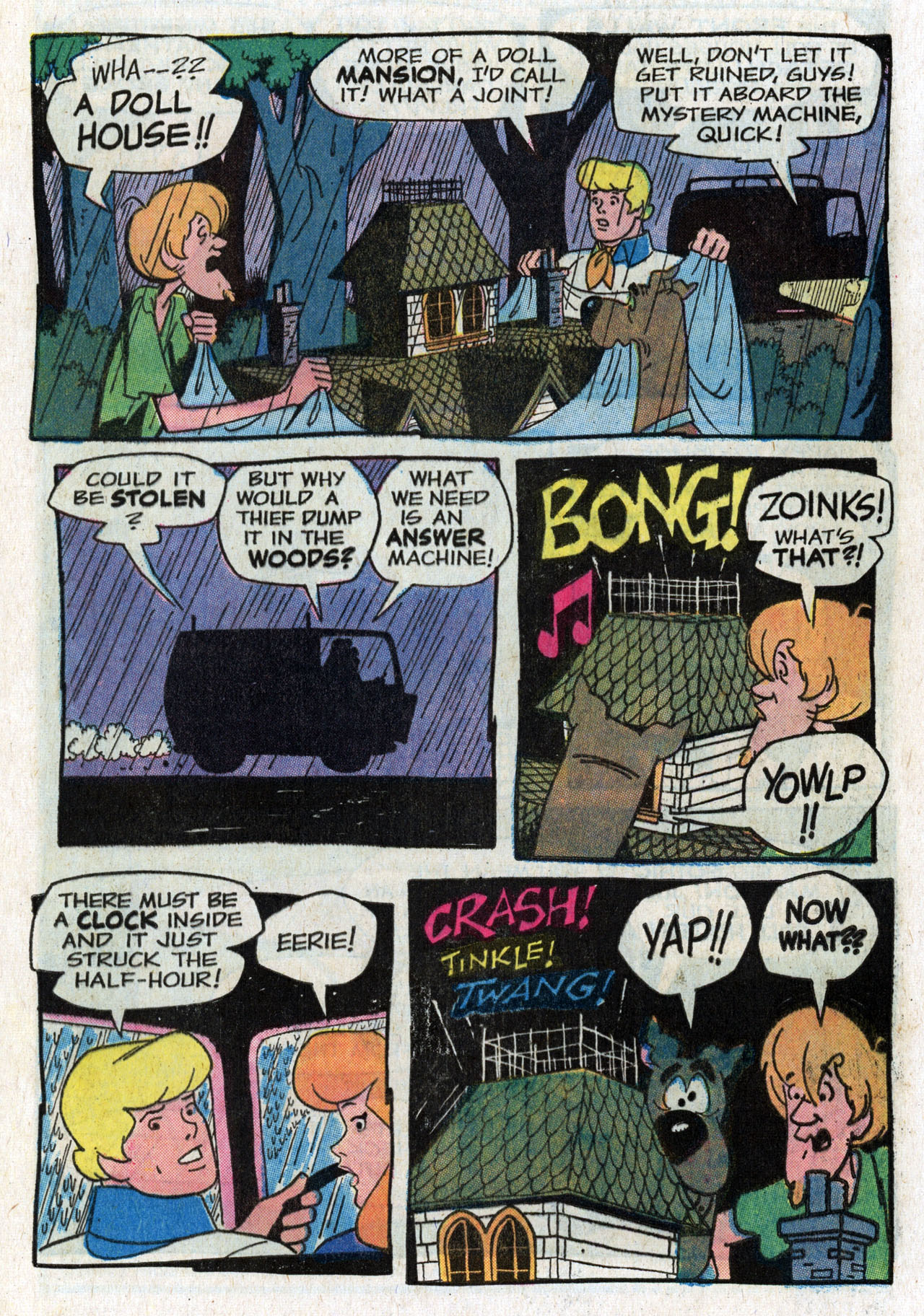 Read online Scooby-Doo... Where Are You! (1970) comic -  Issue #13 - 4