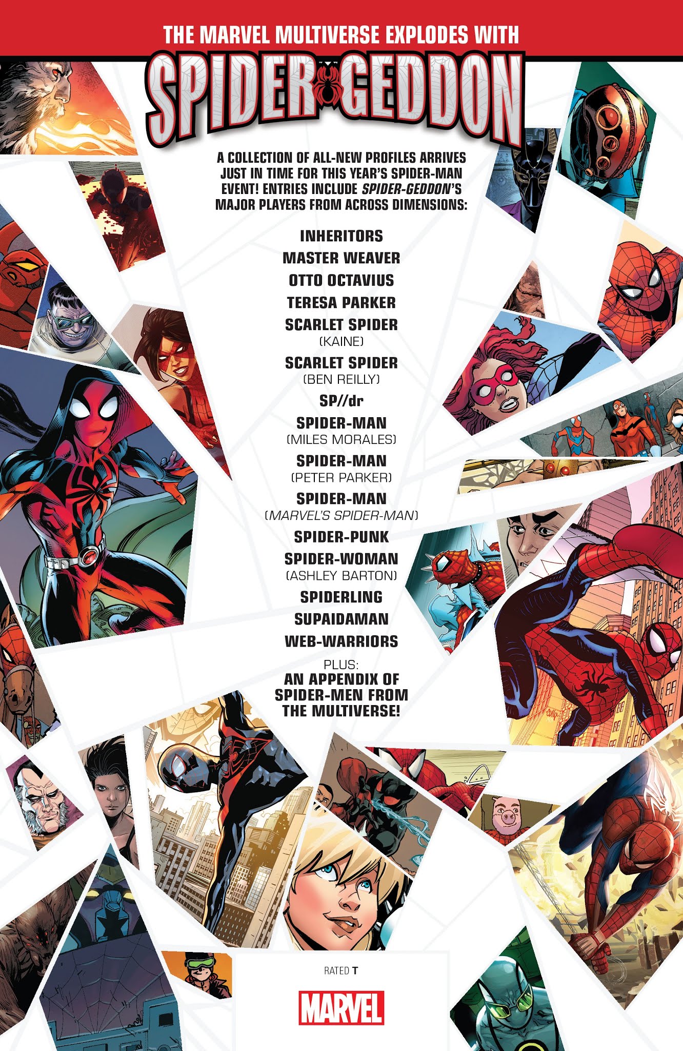Read online Spider-Geddon Handbook comic -  Issue # Full - 48