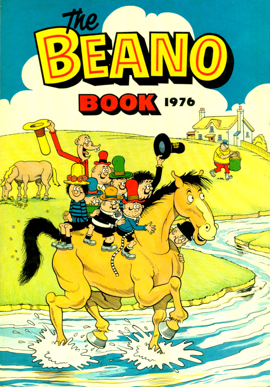 Read online The Beano Book (Annual) comic -  Issue #1976 - 1