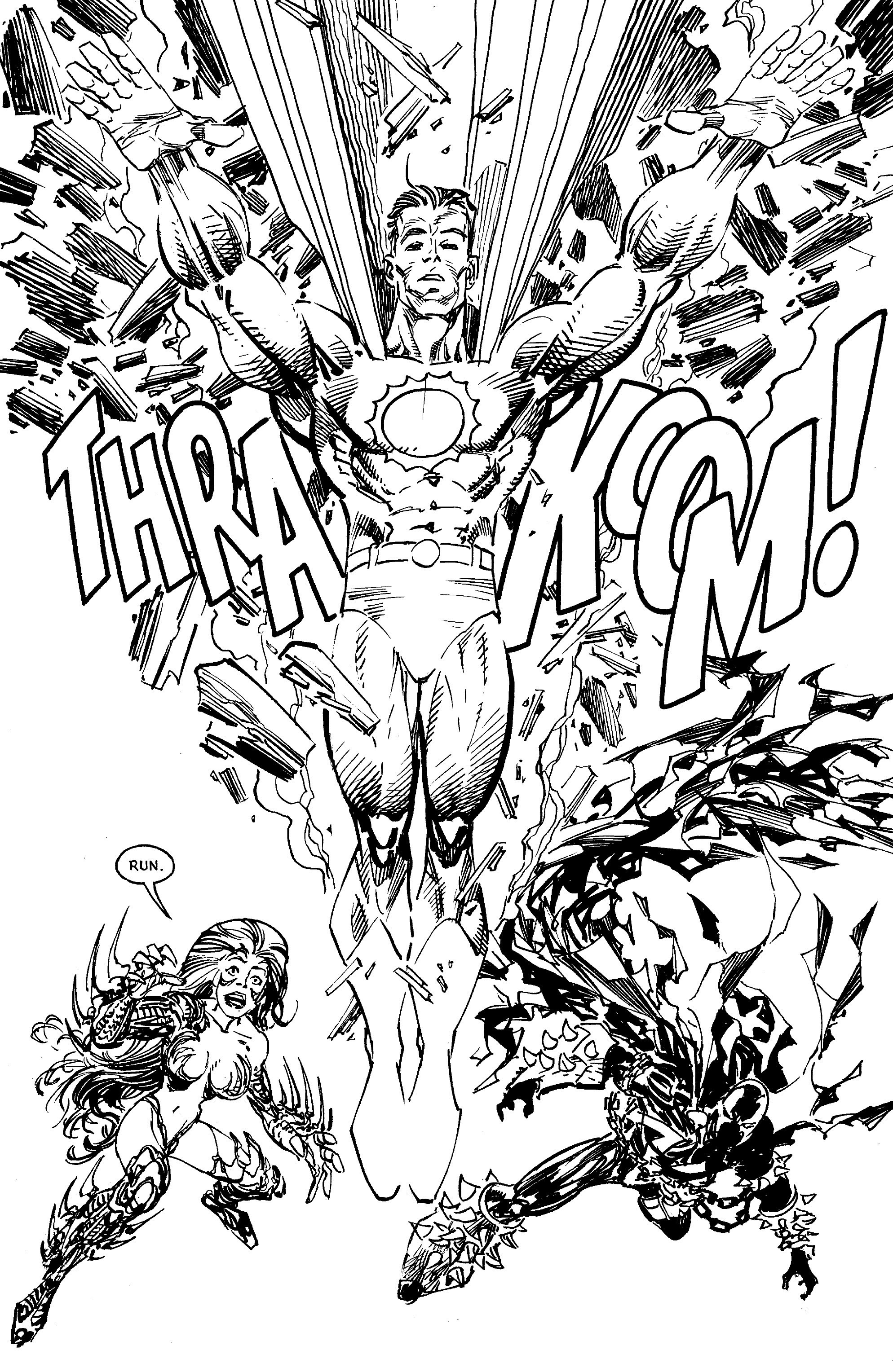 Read online Savage Dragon Archives comic -  Issue # TPB 6 (Part 3) - 89