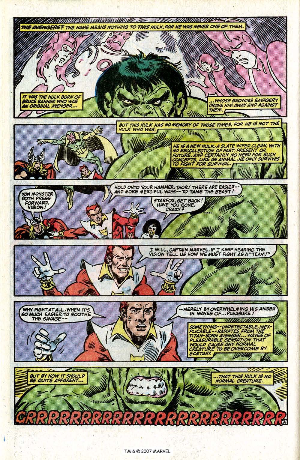 Read online The Incredible Hulk (1968) comic -  Issue #300 - 32