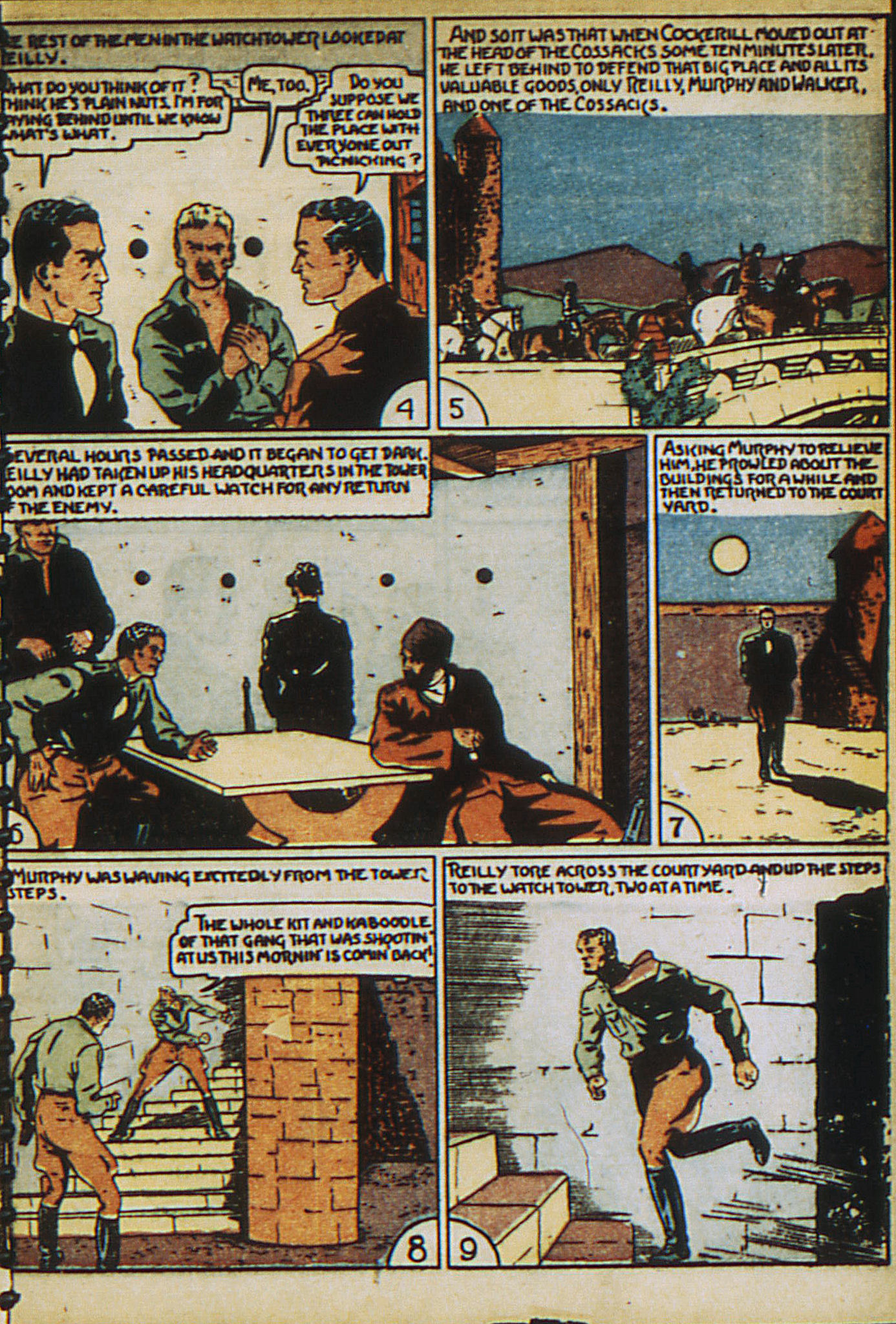 Read online Adventure Comics (1938) comic -  Issue #22 - 8