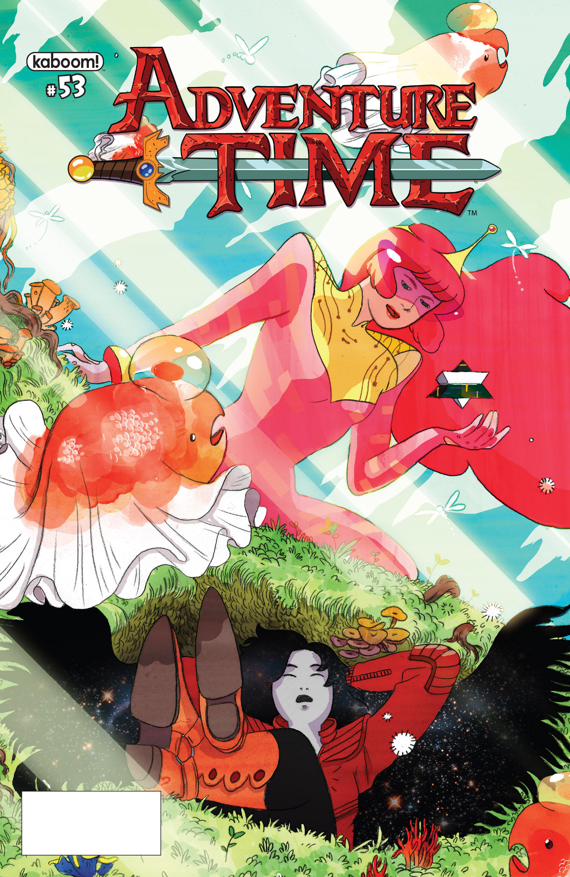 Read online Adventure Time comic -  Issue #53 - 1