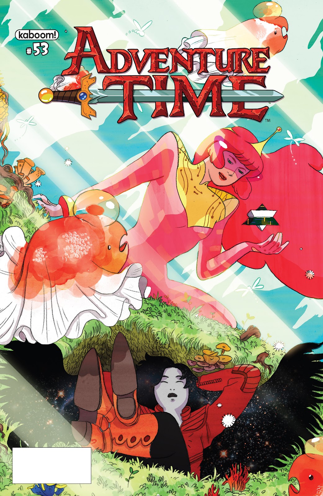 Adventure Time issue 53 - Page 1