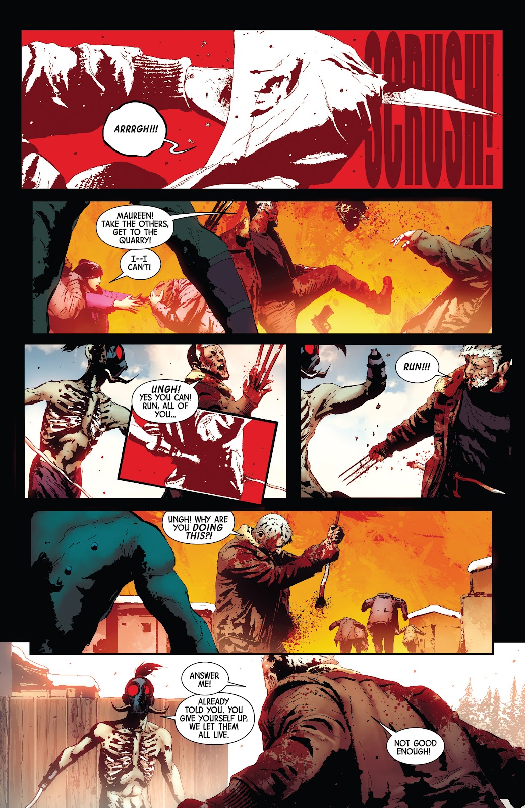 Old Man Logan (2016) issue 7 - Page 6