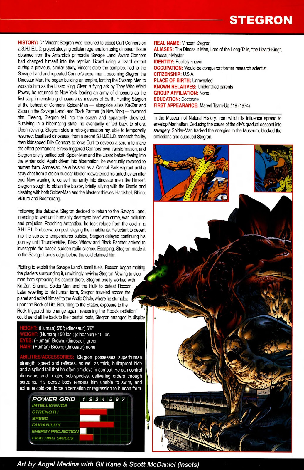 All-New Official Handbook of the Marvel Universe A to Z issue 10 - Page 63