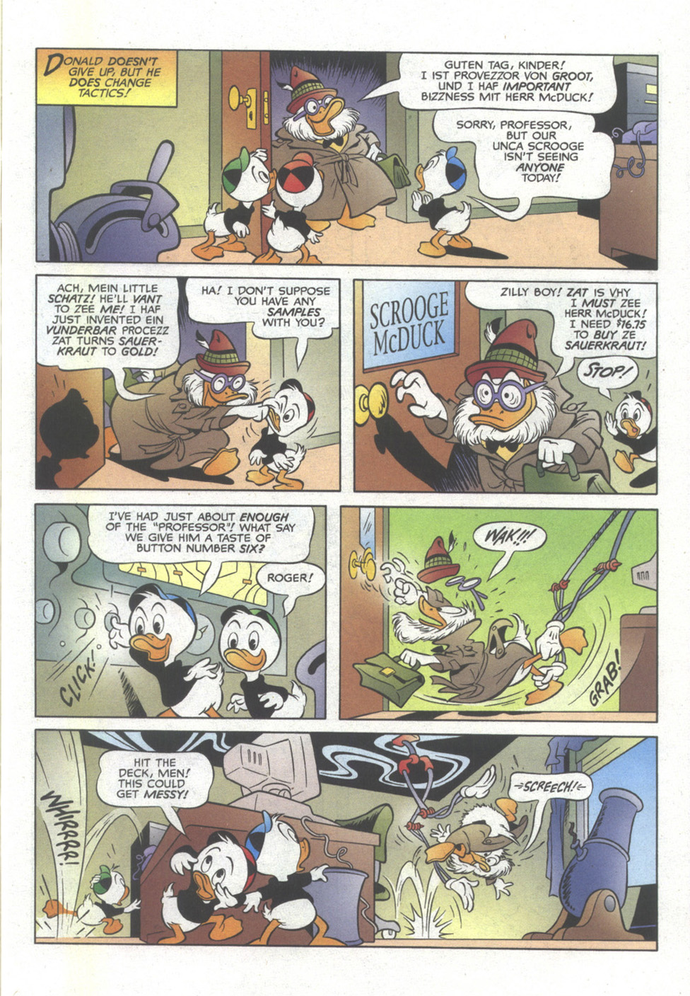 Read online Walt Disney's Donald Duck (1952) comic -  Issue #345 - 9