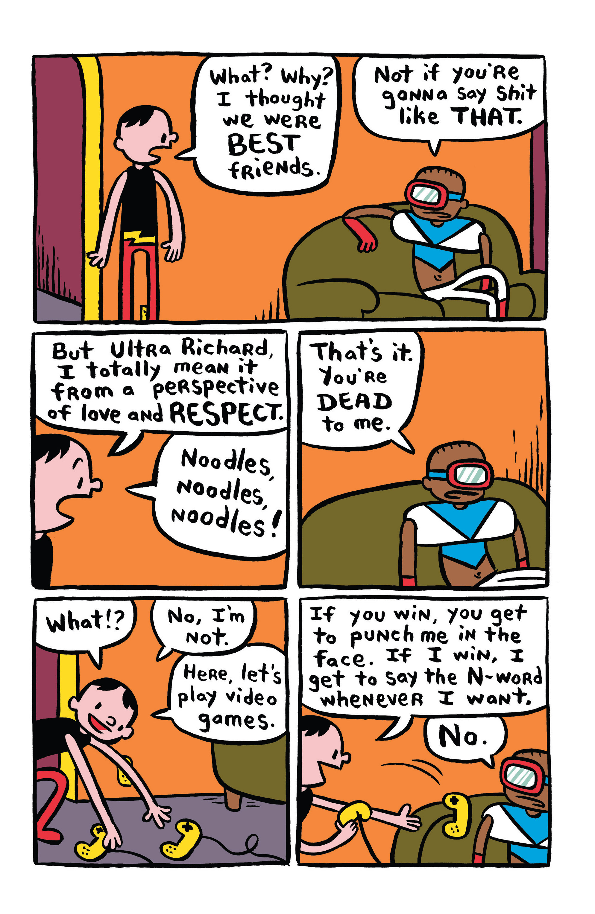 Read online Superf*ckers Forever comic -  Issue #3 - 4