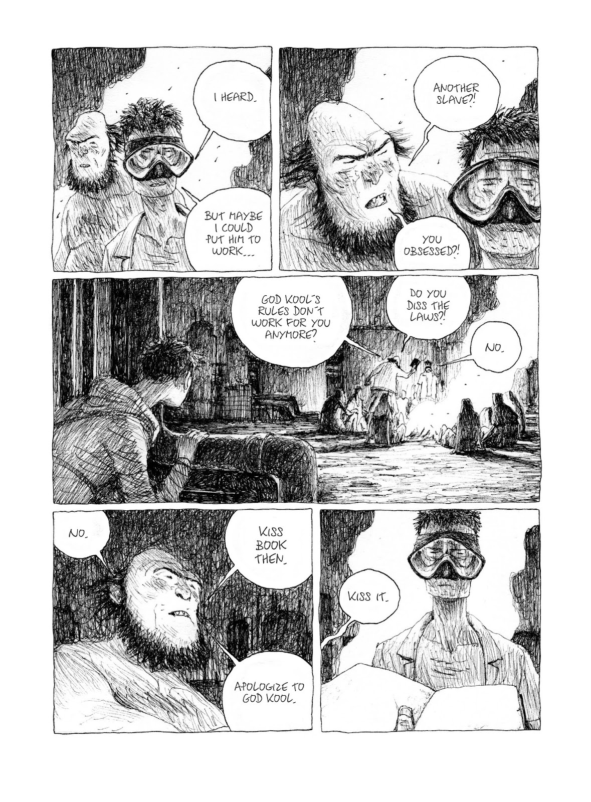 Land of the Sons issue TPB - Page 241