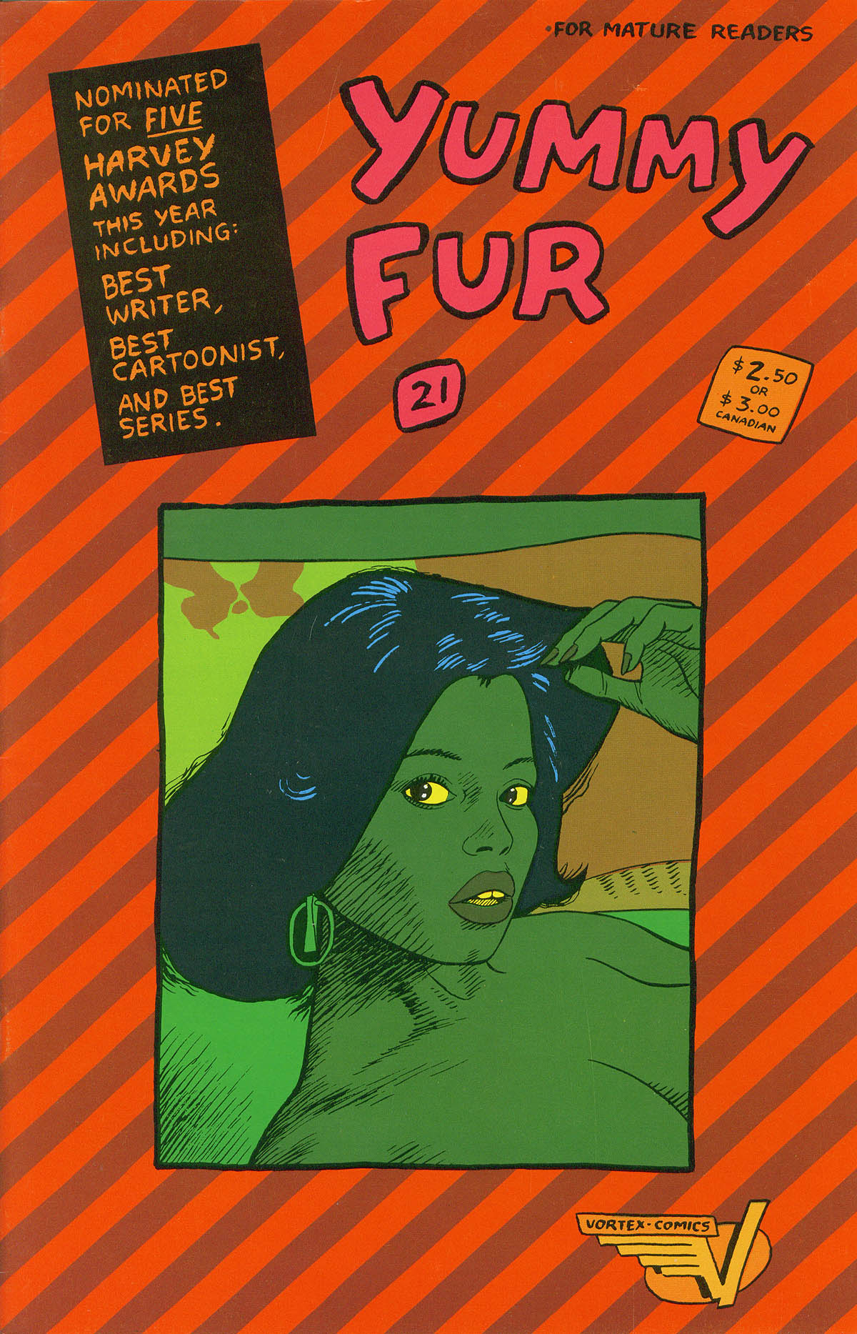 Read online Yummy Fur comic -  Issue #21 - 1