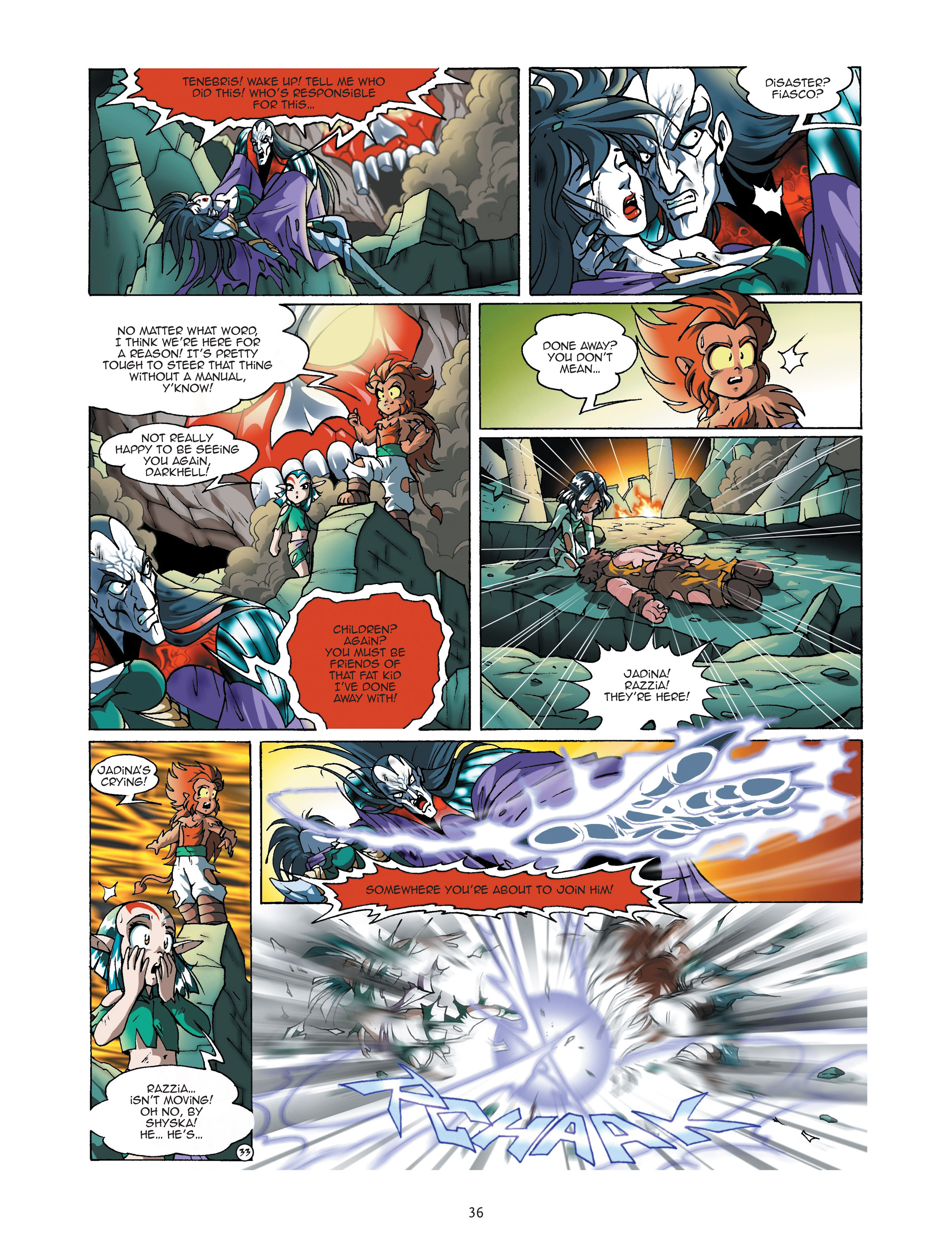 Read online The Legendaries comic -  Issue #6 - 36