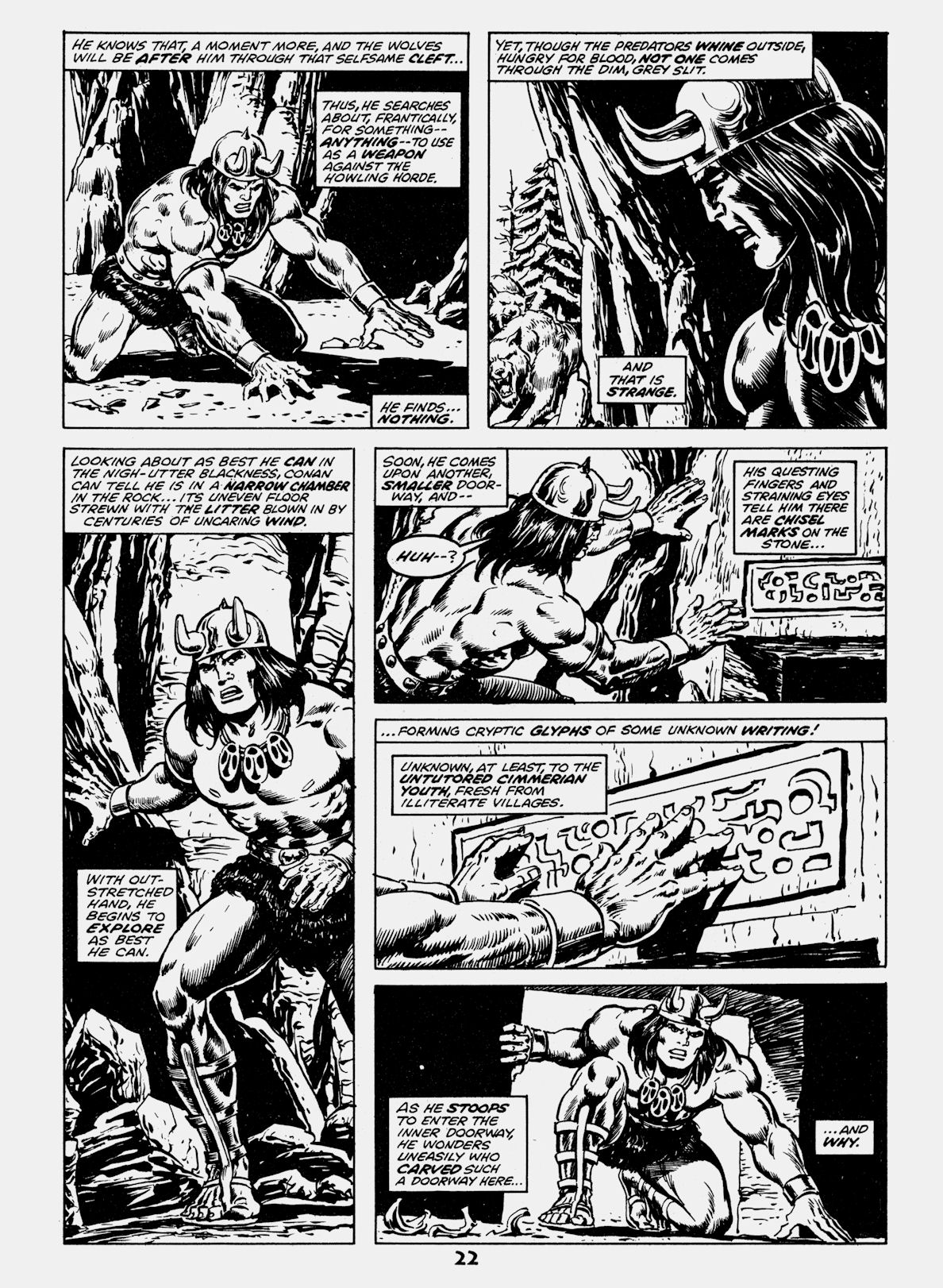 Read online Conan Saga comic -  Issue #75 - 24