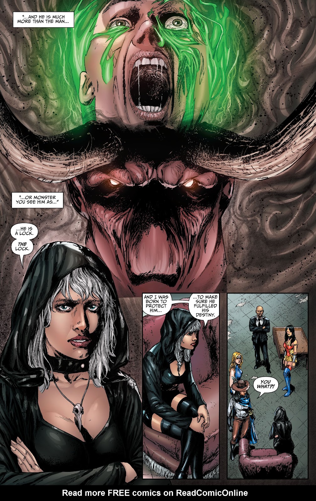 Grimm Fairy Tales (2016) issue 71 - Page 13