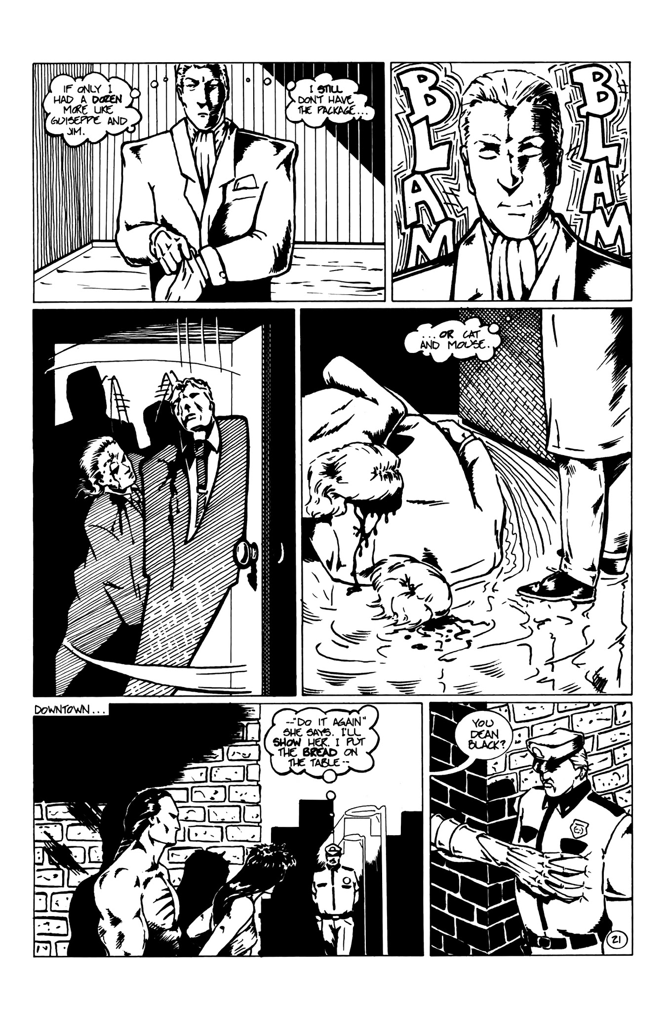 Read online Cat & Mouse comic -  Issue #4 - 23