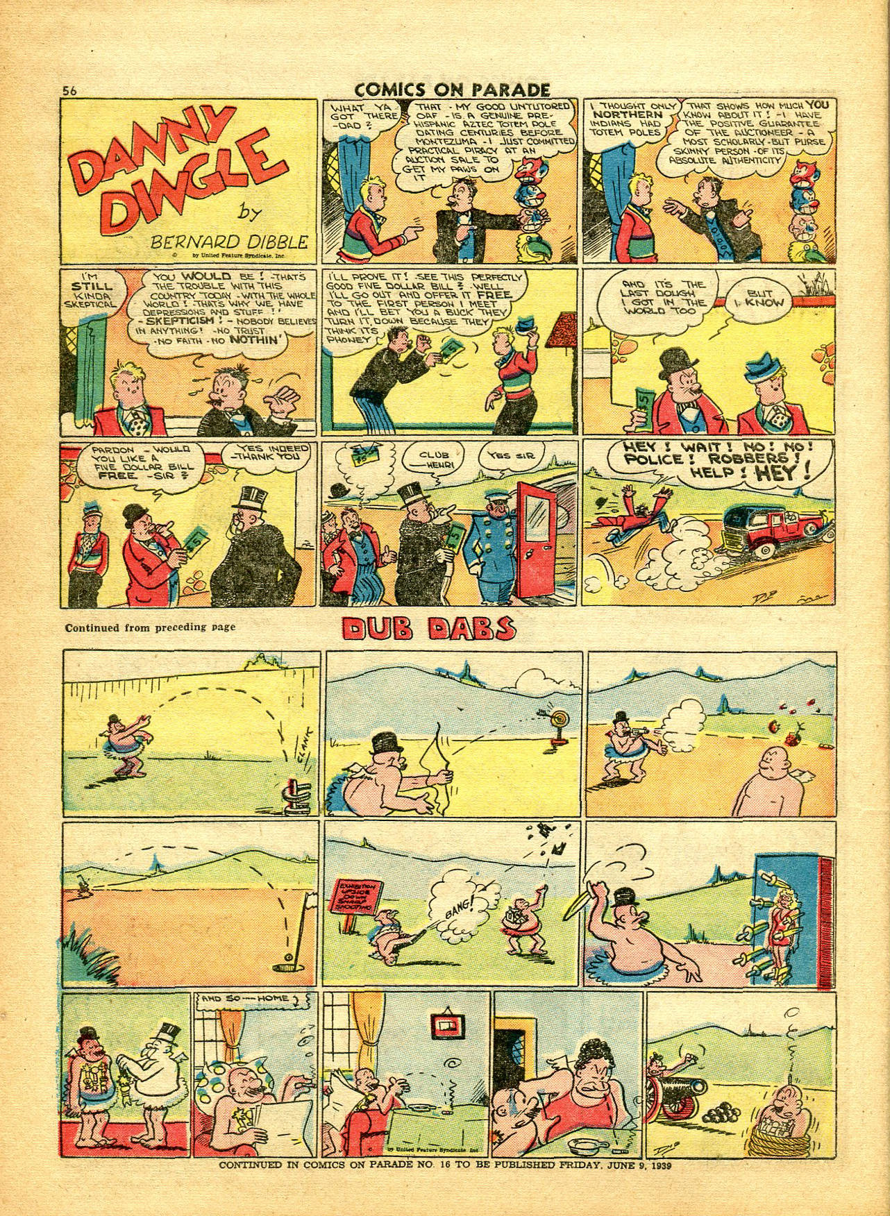 Read online Comics on Parade comic -  Issue #15 - 58