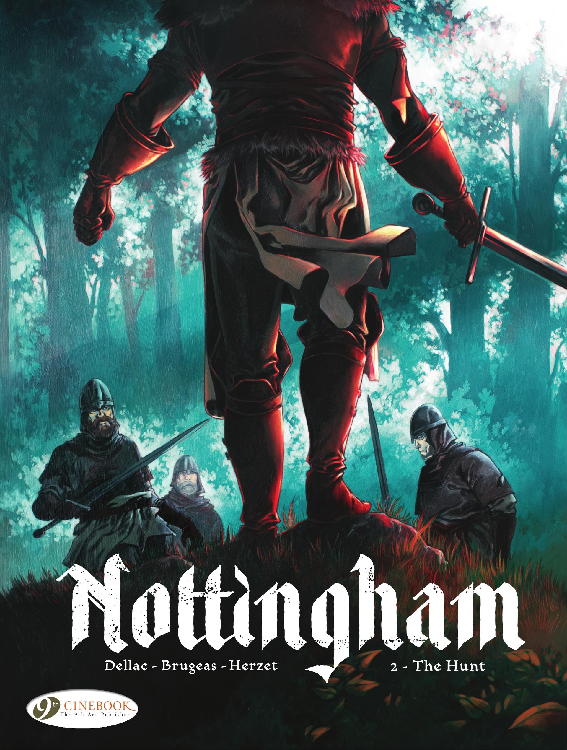 Read online Nottingham (2022) comic -  Issue #2 - 1