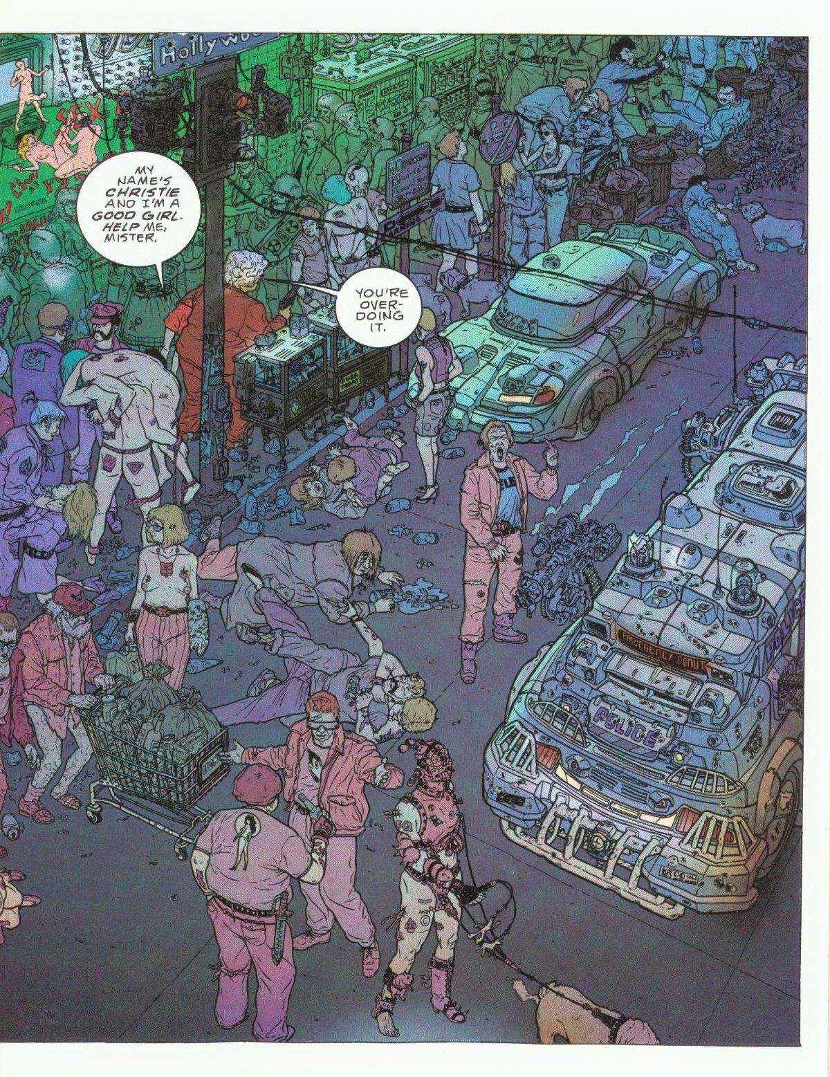 Read online Hard Boiled comic -  Issue #2 - 21